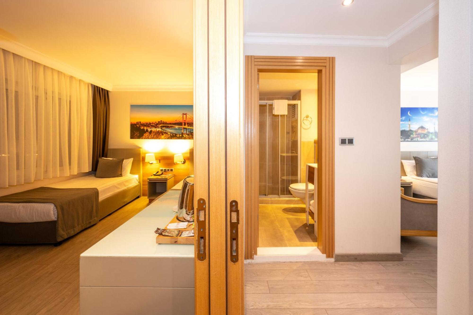 Klas Hotel Istanbul Old City Экстерьер фото